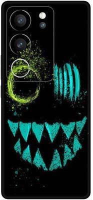 Vcare GadGets Eye in Black Vivo V29 5G Mobile Skin(Multicolor)