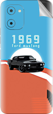 tiddler HTC Wildfire E Plus Mobile Skin(Multicolor)