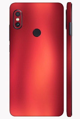 Vcare GadGets Mi Redmi Note 6 Pro Mobile Skin(Red)