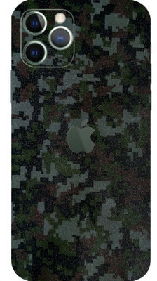 BUGGU APPLE iPhone 11 Pro, Apple iphone 11 pro Mobile Skin(Ultra Super Camouflage Digital Skin With High Mattte Finish.)