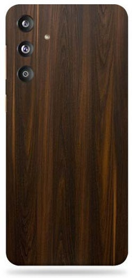 WeCre8 Skin's WeCre8 Skin's Samsung Galaxy F55 5G Mobile Skin(Mahogany Wood)