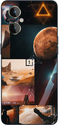 AMTHA AMTHA OnePlus Nord N20 5G Mobile Skin(Multicolor)