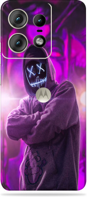 WeCre8 Skin's motorola edge 50 pro Premium Vinyl Mobile Skin (Multicolor) Mobile Skin(Cool-Hacker)