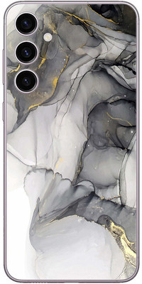 FCS Samsung Galaxy A54 5G Printed Back skin Mobile Skin(White Marble)
