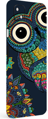 BUGGU Google Pixel 4a Mobile Skin(Ultra Super Baby Owl Skin With High Matte Finish.)