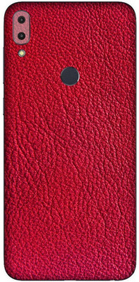 Vcare GadGets Asus Zenfone Max Pro M1 Mobile Skin(Red)