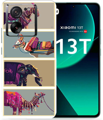 WeCre8 Skin's WeCre8 Skin's Xiaomi 13T 5G Mobile Skin(Decorated Animals)