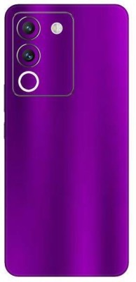 Vcare GadGets Vivo Y200 5G Mobile Skin(Metallic Purple Shining)