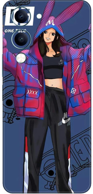 wrap craft VIVO IQOO Z10 LITE 5G Premium Vinyl BACK 194 Mobile Skin(Multicolor)