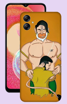 WeCre8 Skin's Samsung Galaxy A04e Mobile Skin(Hanuman Bhakt Multicolor Mobile Skin)