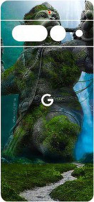 wrap craft Google Pixel 7 Pro 5G Mobile Skin(Multicolor)