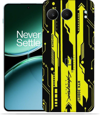 OggyBaba OggyBaba Oneplus Nord 4 5g Mobile Skin(Cyberpunk Yellow Black)