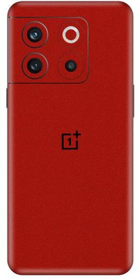 Vcare GadGets One Plus 10 T Mobile Skin(Red)