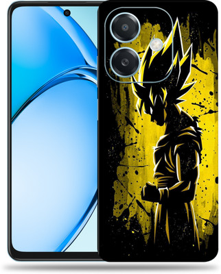 WeCre8 Skin's OPPO A3x 5G Premium Vinyl Mobile Skin (Multicolor) Mobile Skin(Goku)