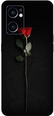 SKINADDA OPPO RENO 7 5G Premium Vinyl Mobile Skin(Multicolor)