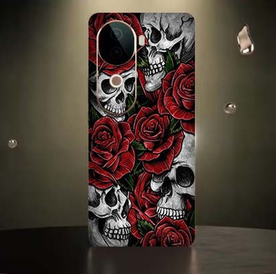 BugguSkin Vivo iqoo z9s 5g Mobile Skin(Red)