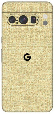Vcare GadGets Pixel 8 Pro 5G With Logo Mobile Skin(Wooden)