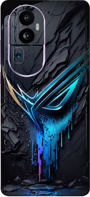Coverooz Oppo Reno 10 Pro Plus 5g Premium Vinyl Mobile Skin(Multicolor)