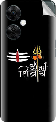 Snooky OnePlus Nord CE3 Mobile Skin(Black)