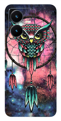 AsSkin Vivo Y22, vivo y22, vivo Mobile Skin(Ultra Super Rainbow Owl With High Matte Finish.)