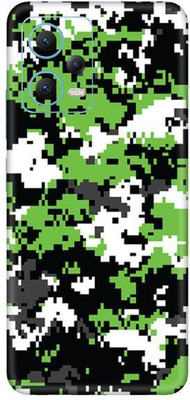 Vcare GadGets Redmi Note 12 5G Mobile Skin(Multicolor)