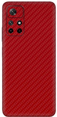 Vcare GadGets Redmi Note 11 T 5G Mobile Skin(Red)