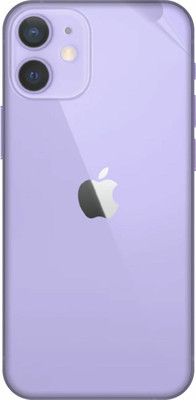 BugguSkin Apple Iphone 12 Mini Mobile Skin(Transparent Frosted)