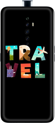 wrap craft Oppo Reno2 F Mobile Skin(Multicolor)