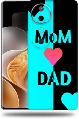 Mclaxa VIVO V40 Mobile Skin(My Mom Dad)