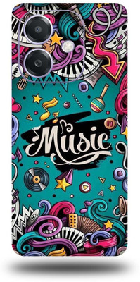 Mclaxa OPPO A3x 5g Mobile Skin(Music)