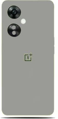 TJ CREATION One Plus Nord CE3 Lite, Grey Matte, 1+ nord ce3 lite Mobile Skin(Super Ultra Grey Matte Skin With(Back+Camera+Sides))