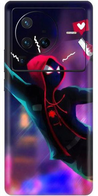aadia ® VIVO X80 PRO (5G) PRINTED VINYL WRAP DECAL LAMINATION STICKER (MATTE) Mobile Skin(Multicolor)