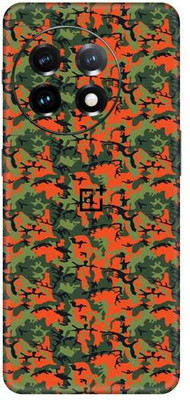Vcare GadGets One Plus 11 5G With Logo Mobile Skin(Multicolor)