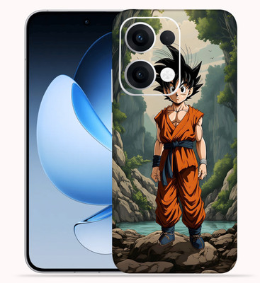OggyBaba OggyBaba Poco M6 Plus 5g Mobile Skin(Alone Baby Goku)