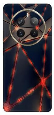 Vcare GadGets Realme 12 Pro Plus (5G) Mobile Skin(Red & Black)