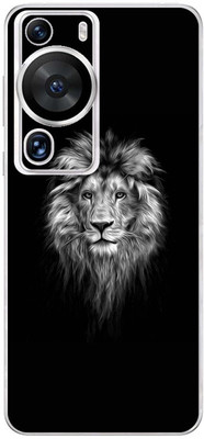 FCS Huawei P60 Pro Printed Back skin Mobile Skin(Box Blue)
