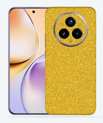 OggyBaba OggyBaba Realme 14 pro plus Mobile Skin(Golden-Gliter)