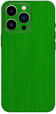 QKVR iPhone 13 Pro Mobile Skin(Green)