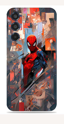 SkinoMania Samsung Galaxy M35 5G Mobile Skin(Red Spider)