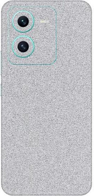 Vcare GadGets V25 5G Mobile Skin(Glitter Silver 1)