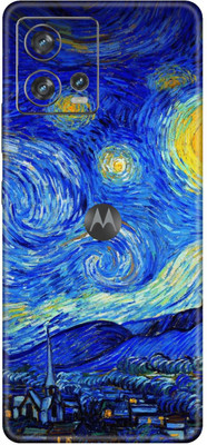 AMTHA AMTHA MOTOROLA EDGE 30 FUSION 5G Mobile Skin(Multicolor)