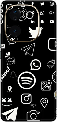 ScreenMart Vivo iQOO Z9s Pro (5G) Mobile Skin(Multicolor)