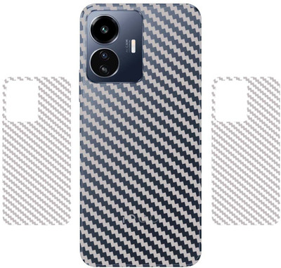 DVANK IQOO Z6 LITE 5G || 3D CARBON FIBER ULTRA-THIN BACK LAMINATION || Mobile Skin(TRANSPARENT)