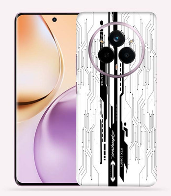 OggyBaba OggyBaba Realme 14 pro 5g Mobile Skin(Grey Never Settle)