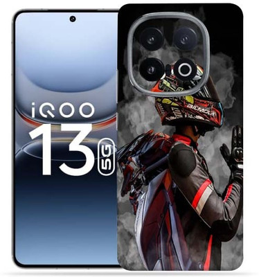 OggyBaba OggyBaba Vivo Iqoo 13 5g Mobile Skin(Black Racer)