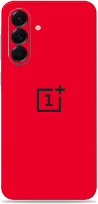 WeCre8 Skin's SAMSUNG Galaxy A56 5G Premium Vinyl Mobile Skin (Multicolor) Mobile Skin(OnePlus-Sign)
