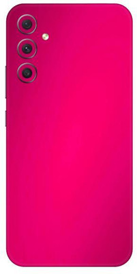 Vcare GadGets Samsung Galaxy A34 5G Mobile Skin(Pink)