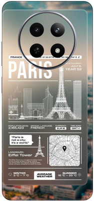 SKINFACTORY REALME NARZO N65 5G Premium Vinyl BACK Mobile Skin(Multicolor)