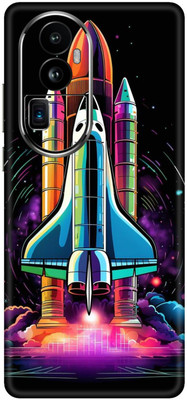 wrap craft OPPO RENO 10 PRO PLUS 5G Premium Vinyl Mobile Skin(Multicolor)