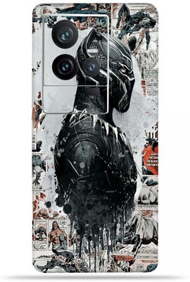 OggyBaba OggyBaba Vivo Iqoo 11s 5g Mobile Skin(Comic-Panther)